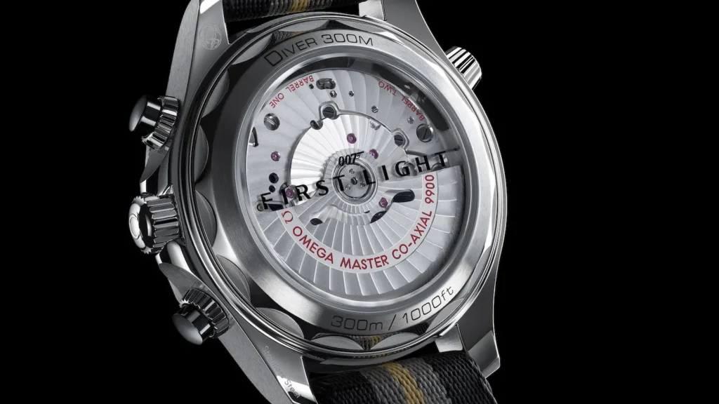Omega Seamaster Diver 300M Chronograph 007 First Light Omega Seamaster Diver 300M Chronograph 007 First Light