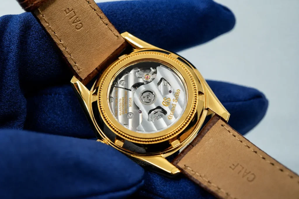 Grand Seiko 62GS Sakura-Wakaba SBGH376