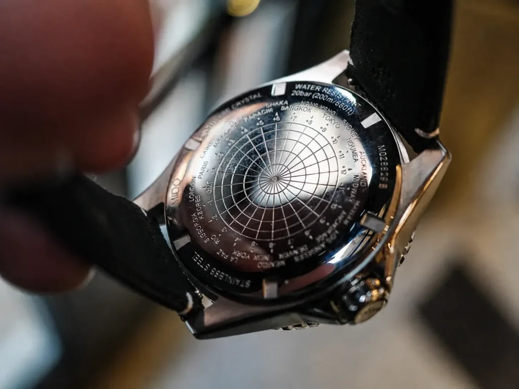 Mido Ocean Star GMT