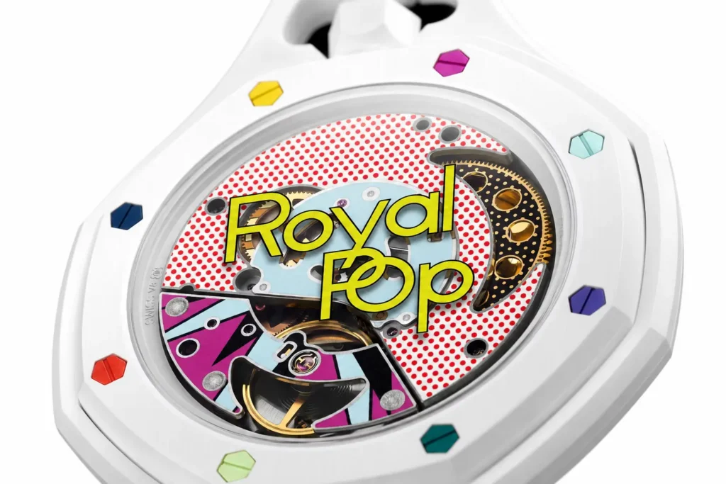 Swatch AP Royal Popv