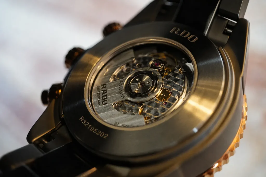 Rado Captain Cook Chronograph blu navy Rado Captain Cook Chronograph blu navy