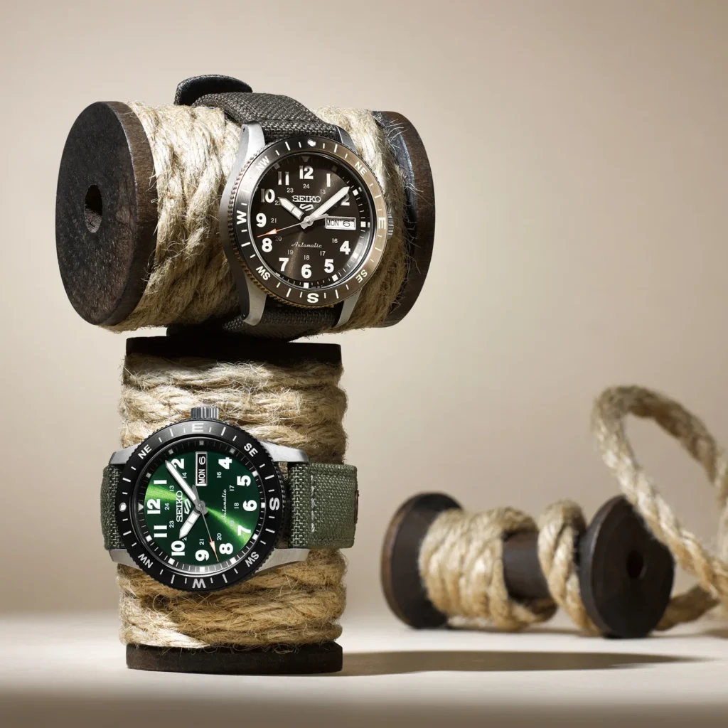 Seiko 5 Sports con bussola Seiko 5 Sports con bussola