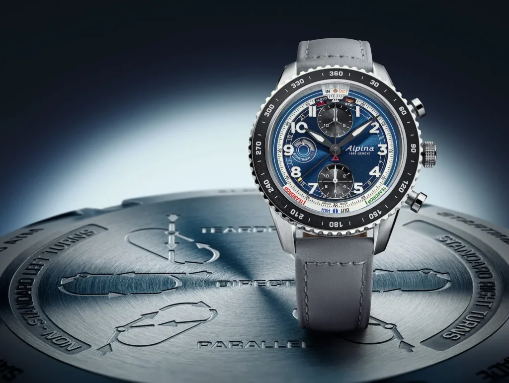 Watch Angels x Alpina Startimer Pilot IFR Chronograph Watch Angels x Alpina Startimer Pilot IFR Chronograph