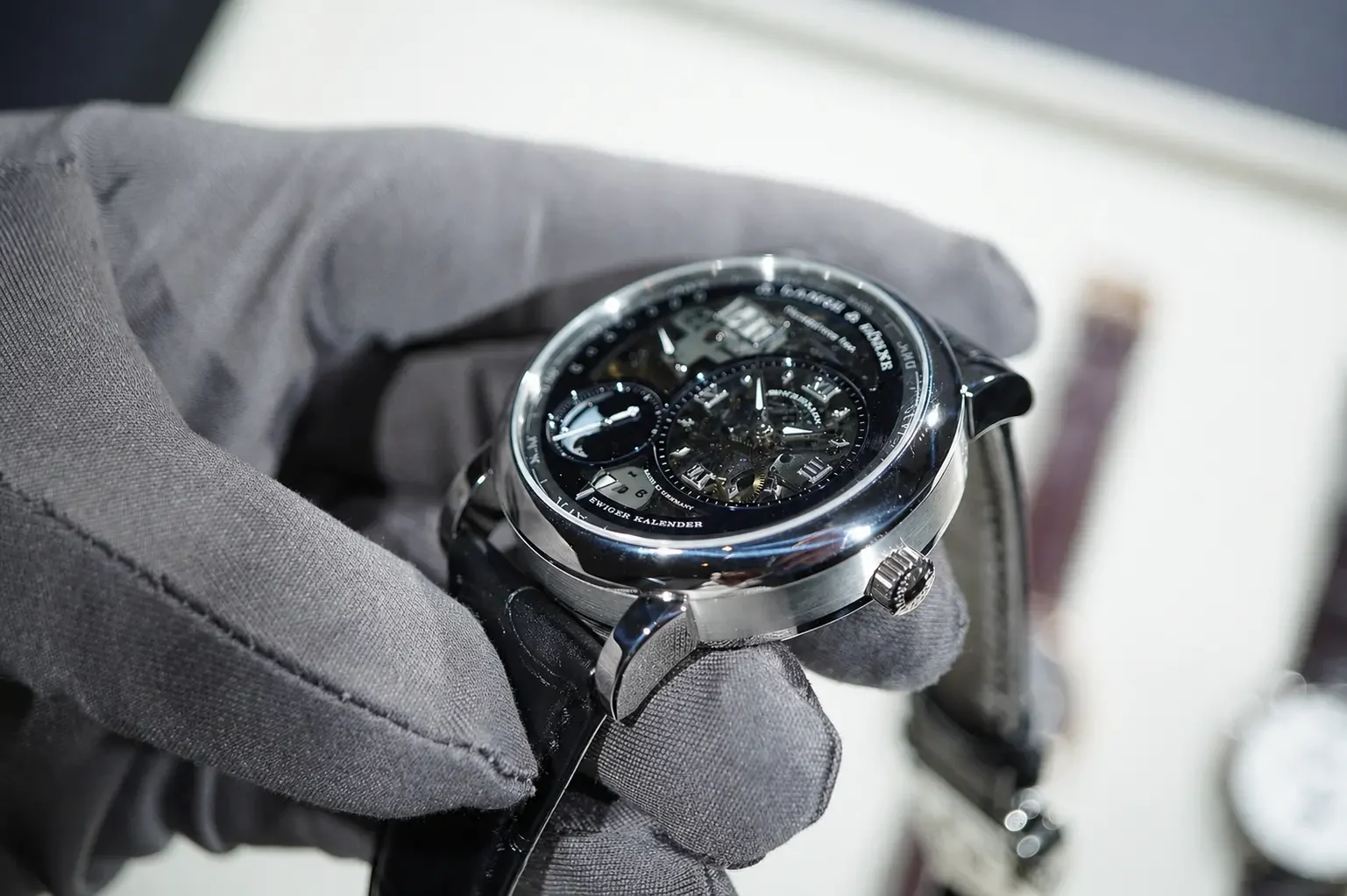 A. Lange & Söhne Lange 1 Tourbillon Perpetual Calendar “Lumen” 