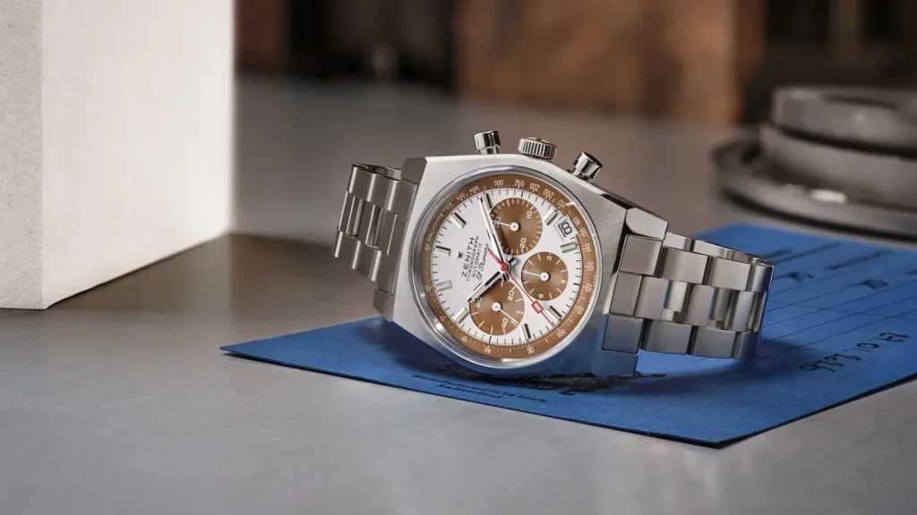 Zenith Chronomaster Revival A384 Tropical