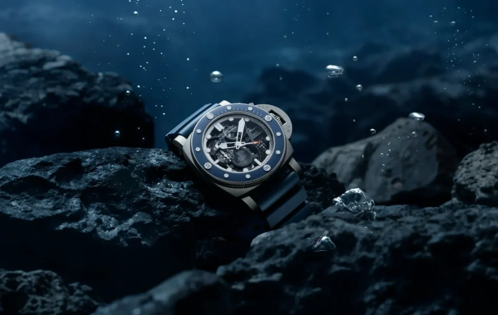 Panerai Submersible GMT PAM01495