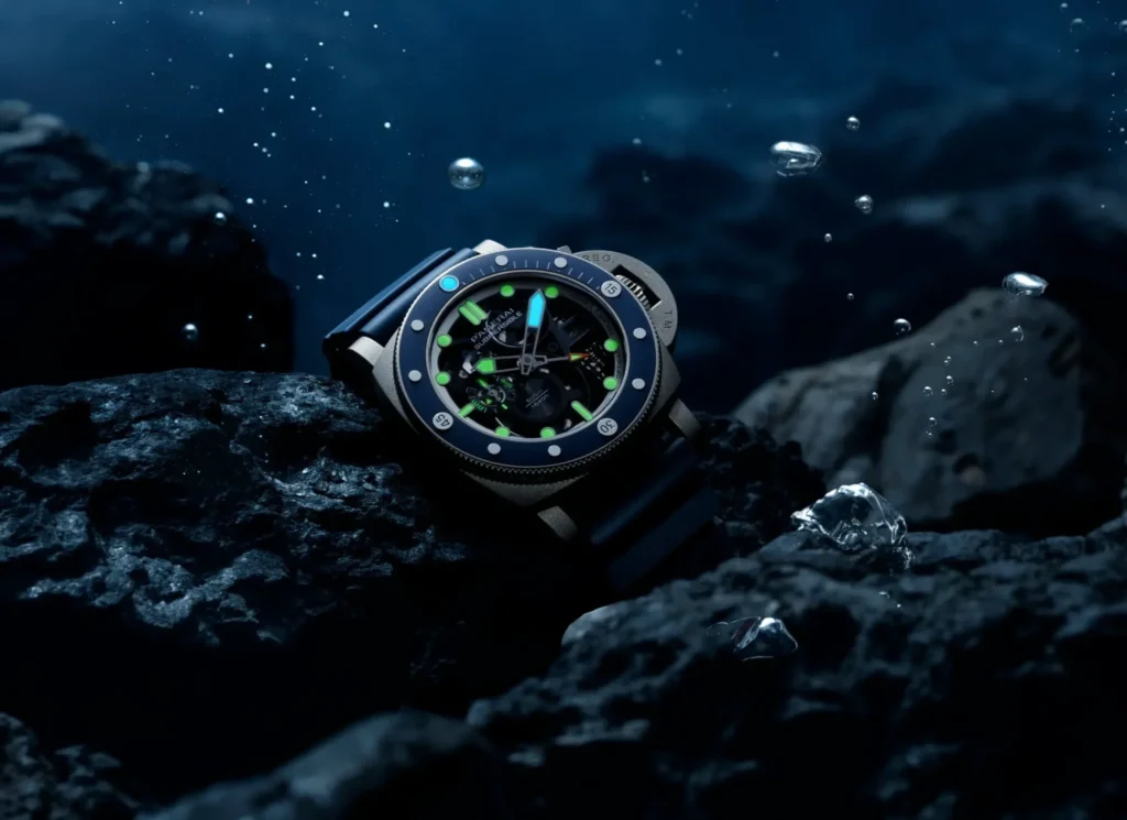 Panerai Submersible GMT PAM01495