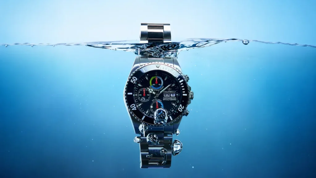 Philip Watch Caribe Diving Chronograph Day Date COSC Philip Watch Caribe Diving Chronograph Day Date COSC