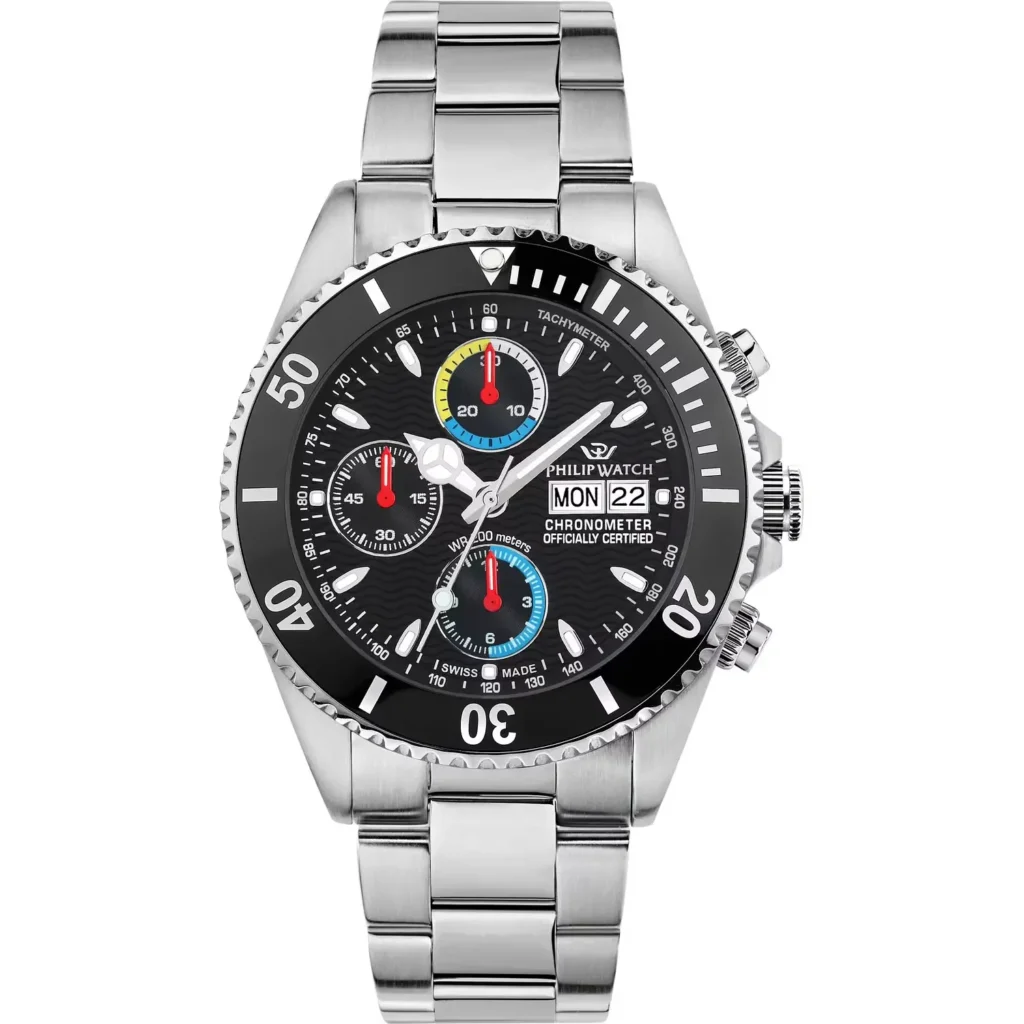 Philip Watch punta su mare, tecnica e certificazione con il nuovo Caribe Diving Philip Watch punta su mare, tecnica e certificazione con il nuovo Caribe Diving