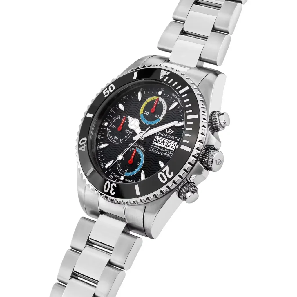 Philip Watch punta su mare, tecnica e certificazione con il nuovo Caribe Diving Philip Watch punta su mare, tecnica e certificazione con il nuovo Caribe Diving