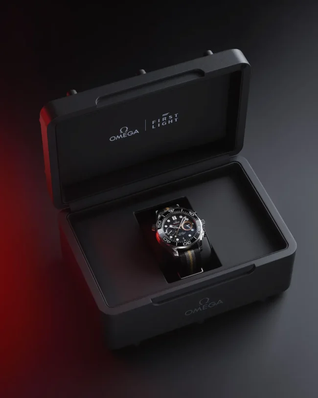 Omega Seamaster Diver 300M Chronograph 007 First Light Omega Seamaster Diver 300M Chronograph 007 First Light