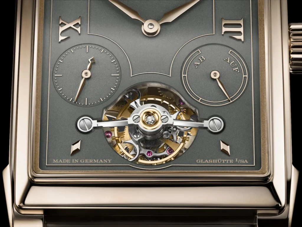 A. Lange & Söhne Cabaret Tourbillon Honeygold A. Lange & Söhne Cabaret Tourbillon Honeygold