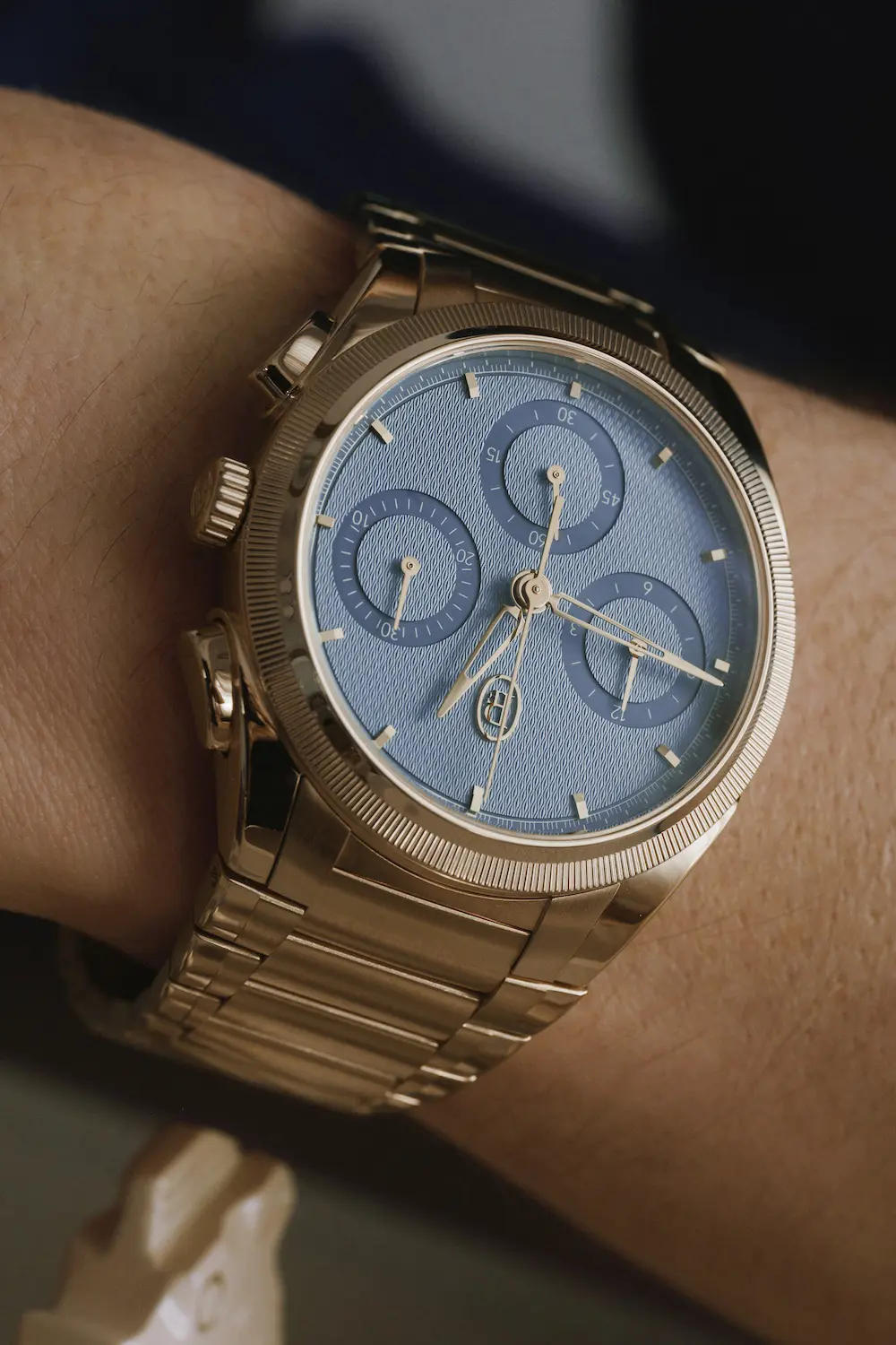 Parmigiani Fleurier Tonda PF Chronographe 40 mm in oro rosa Parmigiani Fleurier Tonda PF Chronographe 40 mm in oro rosa