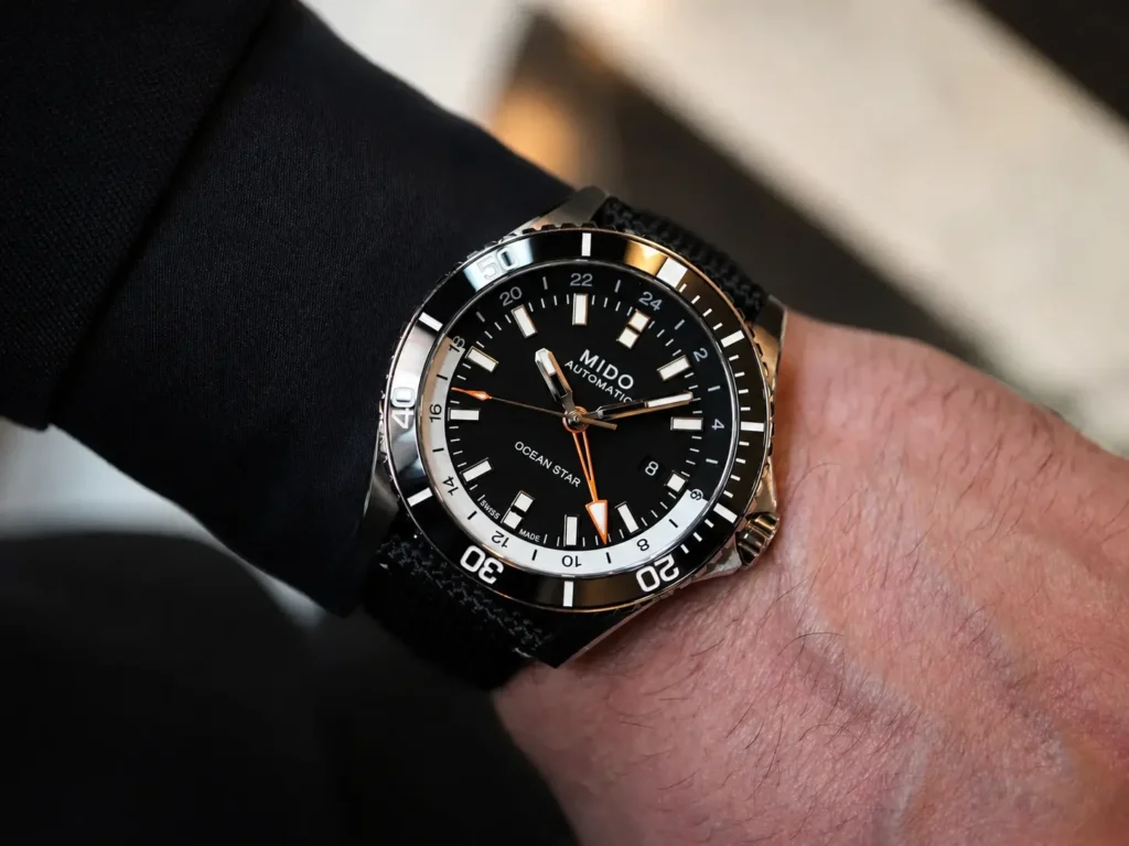 Mido Ocean Star GMTv