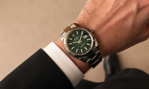 Rolex Datejust 41 verde ombré 126334
