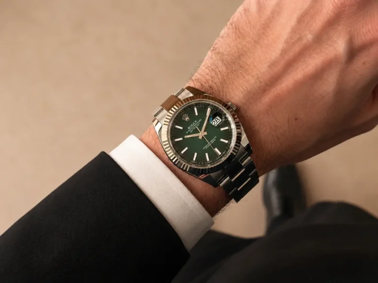 Rolex Datejust 41 verde ombré 126334