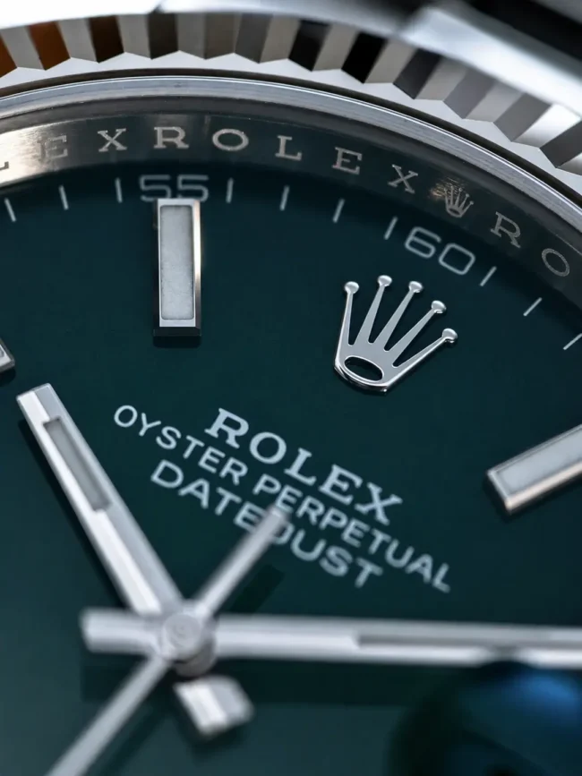 Rolex Datejust 41 verde ombré ref. 126334
