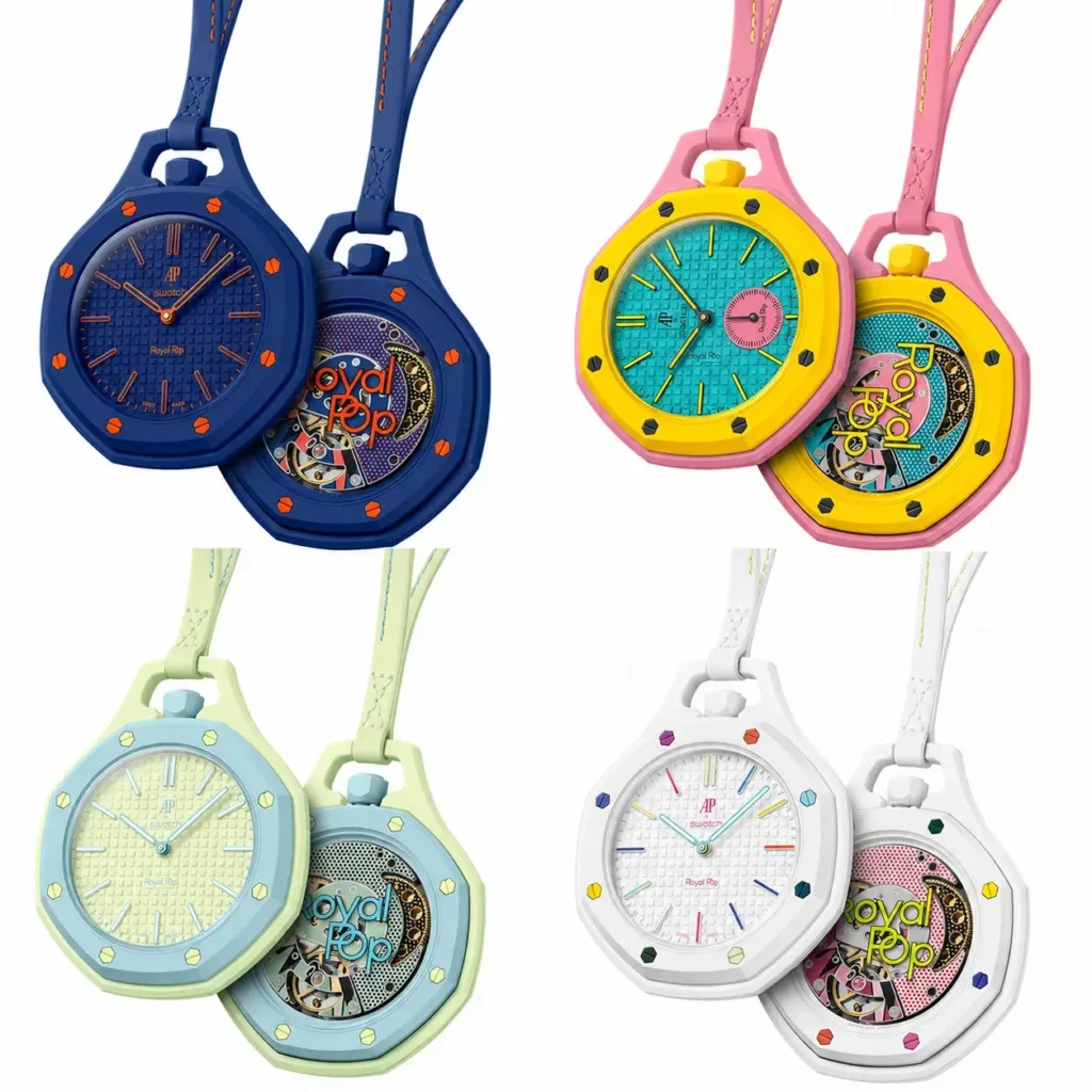 Swatch AP Royal Pop