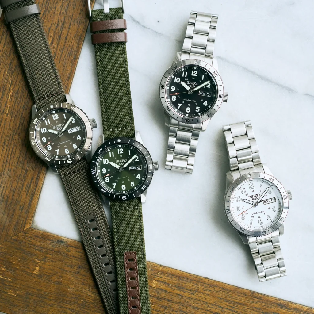 Seiko 5 Sports con bussola Seiko 5 Sports con bussola