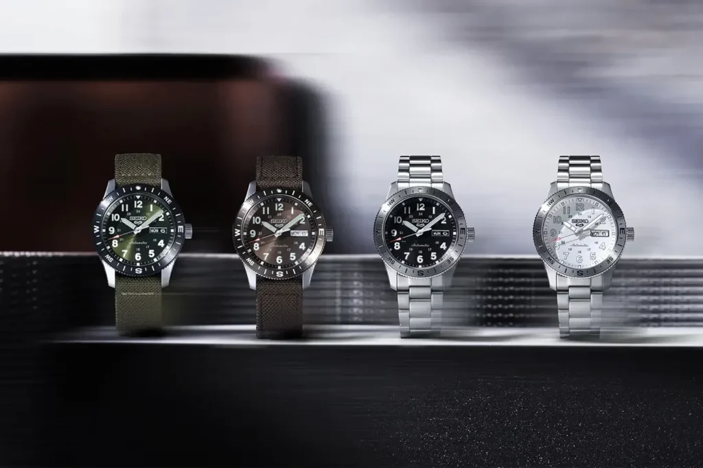 Seiko 5 Sports con bussola Seiko 5 Sports con bussola