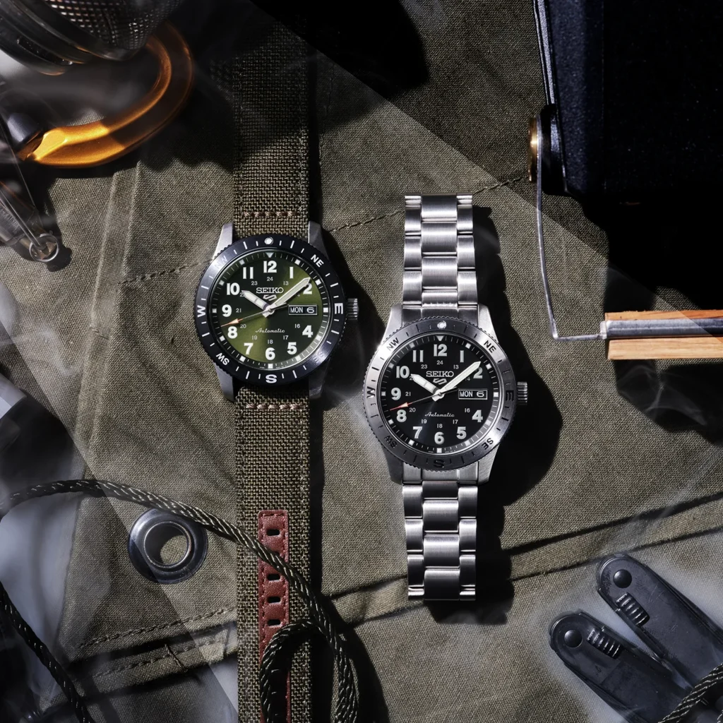 Seiko 5 Sports con bussola Seiko 5 Sports con bussola