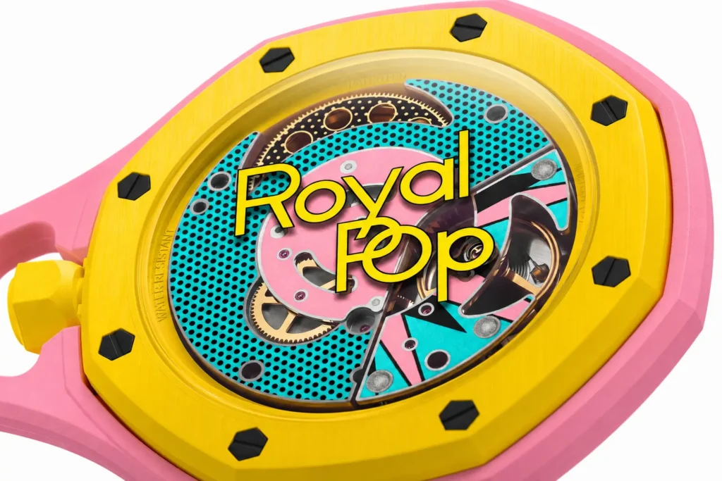 Swatch AP Royal Pop