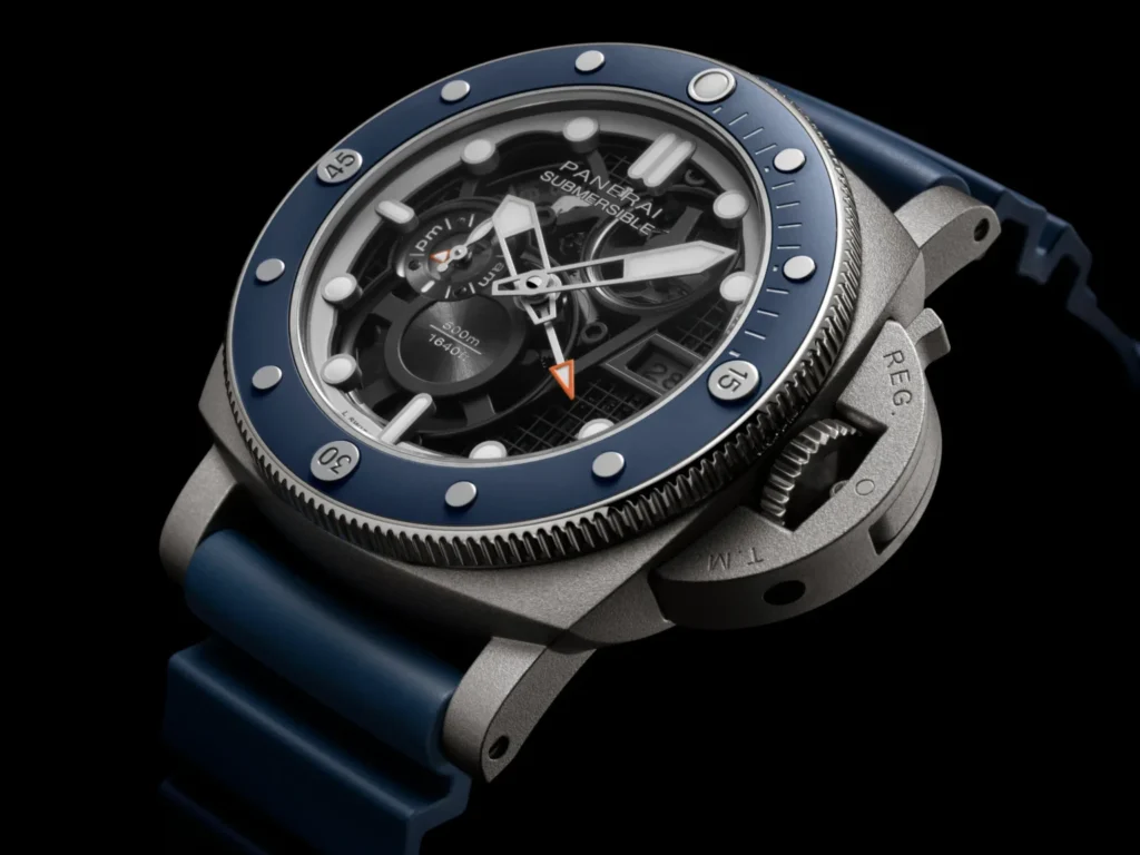 Panerai Submersible GMT PAM01495
