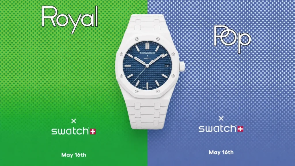 Swatch e Audemars Piguet insieme