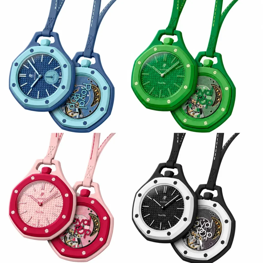 Swatch AP Royal Pop