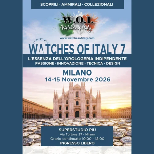 Watches of Italy 2026