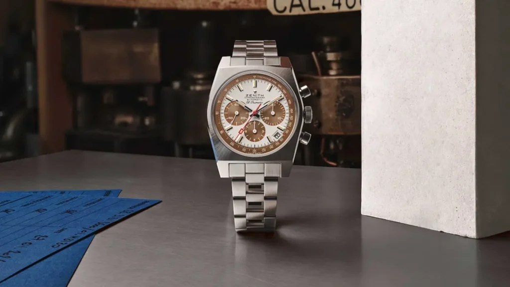 Zenith Chronomaster Revival A384 Tropical