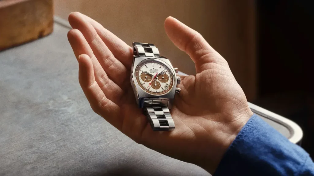 Zenith Chronomaster Revival A384 Tropical