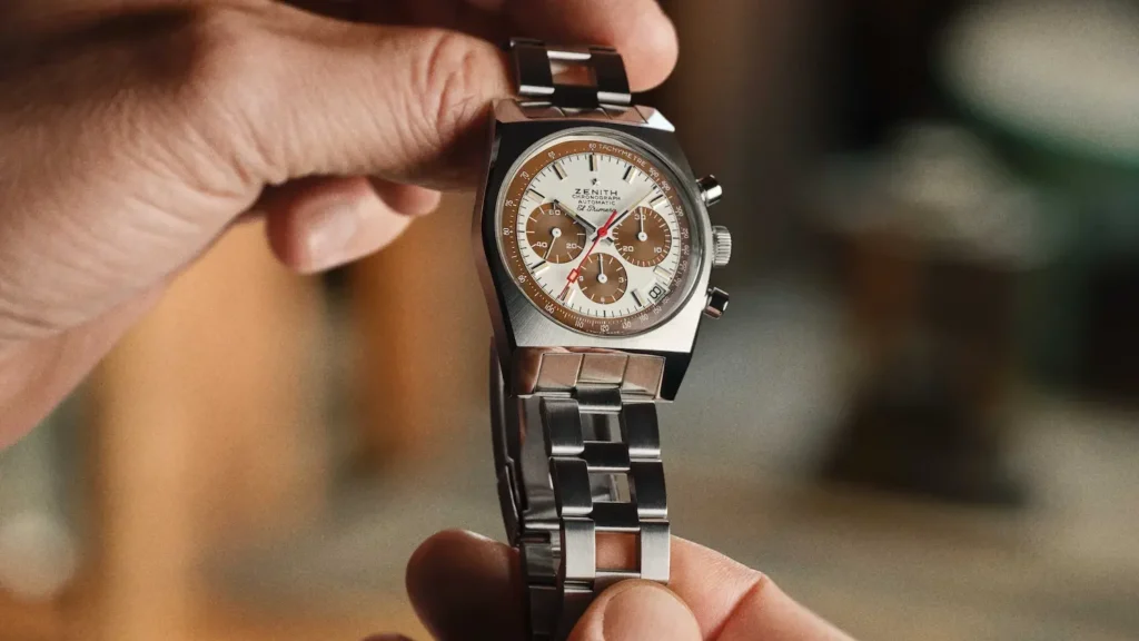 Zenith Chronomaster Revival A384 TropicalZenith Chronomaster Revival A384 Tropical