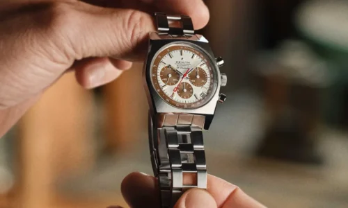 Zenith Chronomaster Revival A384 TropicalZenith Chronomaster Revival A384 Tropical