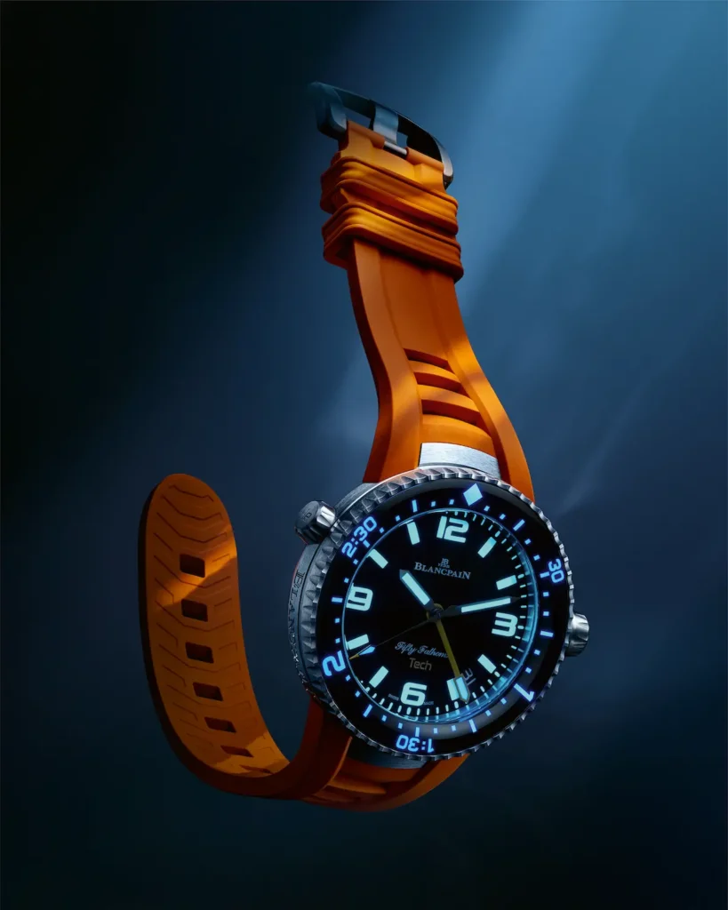 Blancpain Fifty Fathoms Tech Ref. 5019A Blancpain Fifty Fathoms Tech Ref. 5019A