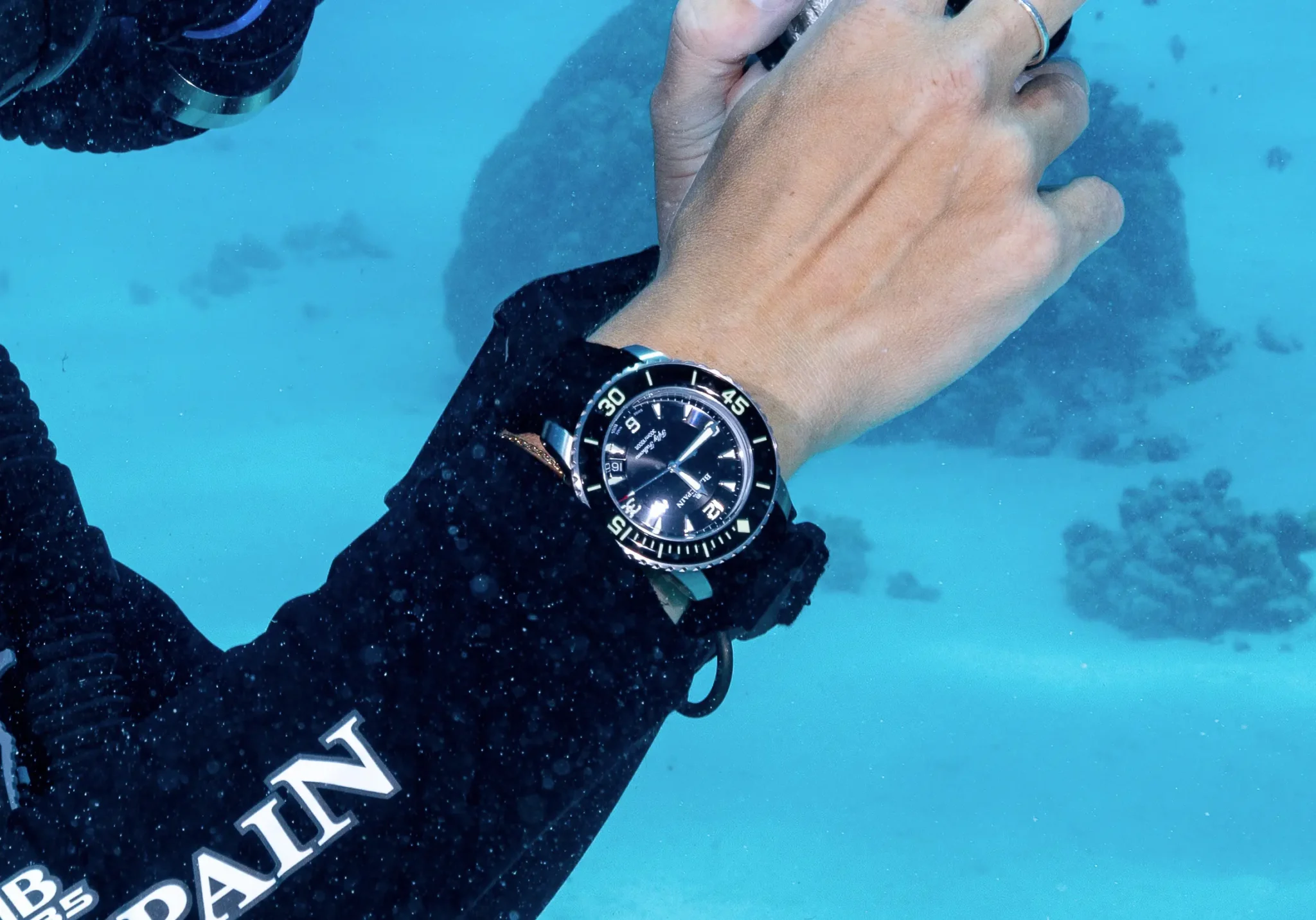 Blancpain Fifty Fathoms Tech Ref. 5019A Blancpain Fifty Fathoms Tech Ref. 5019A