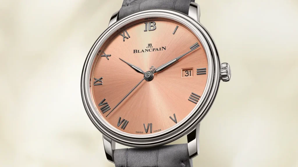 Blancpain Villeret Ultraplate 38mm Blancpain Villeret Ultraplate 38mm