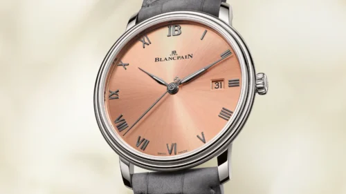 Blancpain Villeret Ultraplate 38mm
