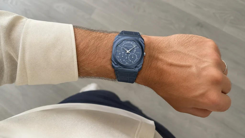 Bvlgari Octo Finissimo Calendario Perpetuo Bvlgari Octo Finissimo Calendario Perpetuo