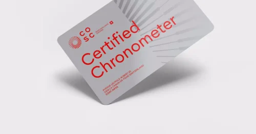 Certificazione COSC