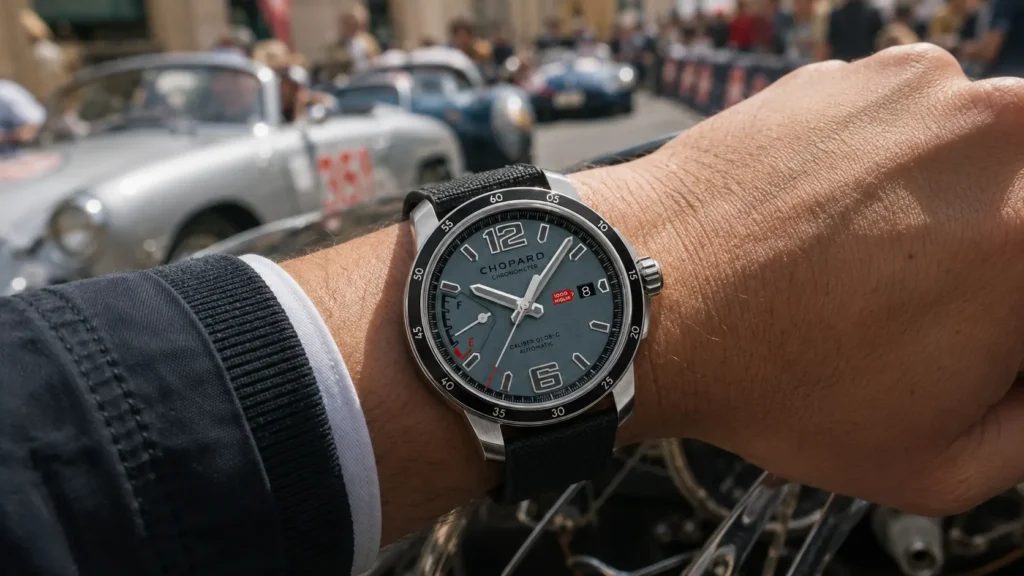 Chopard Mille Miglia GTS Power Control Grigio-Blu 2026 Racing Edition Chopard Mille Miglia GTS Power Control Grigio-Blu 2026 Racing Edition