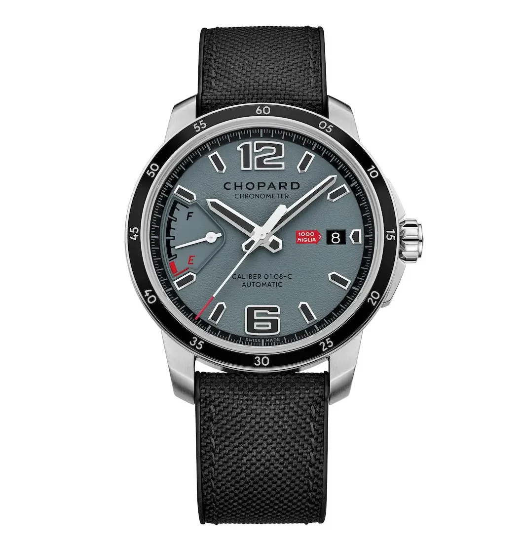 Chopard Mille Miglia GTS Power Control Grigio-Blu 2026 Racing Edition