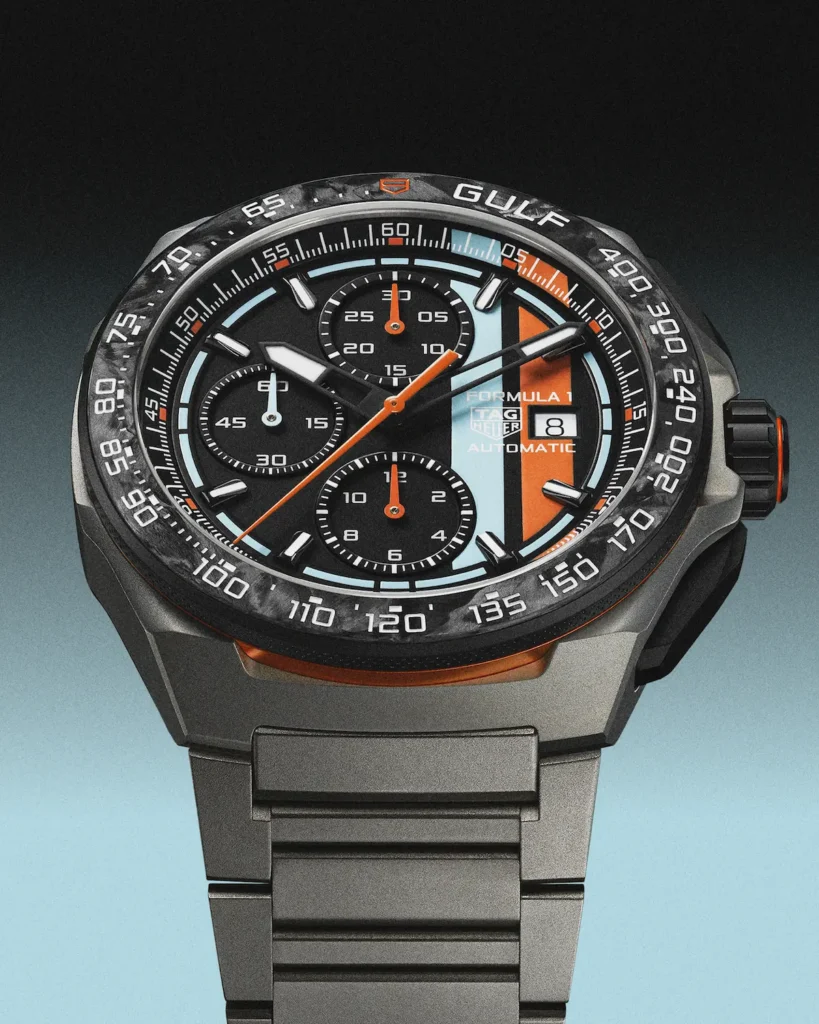 Cronografo TAG Heuer Formula 1 x Gulf Cronografo TAG Heuer Formula 1 x Gulf