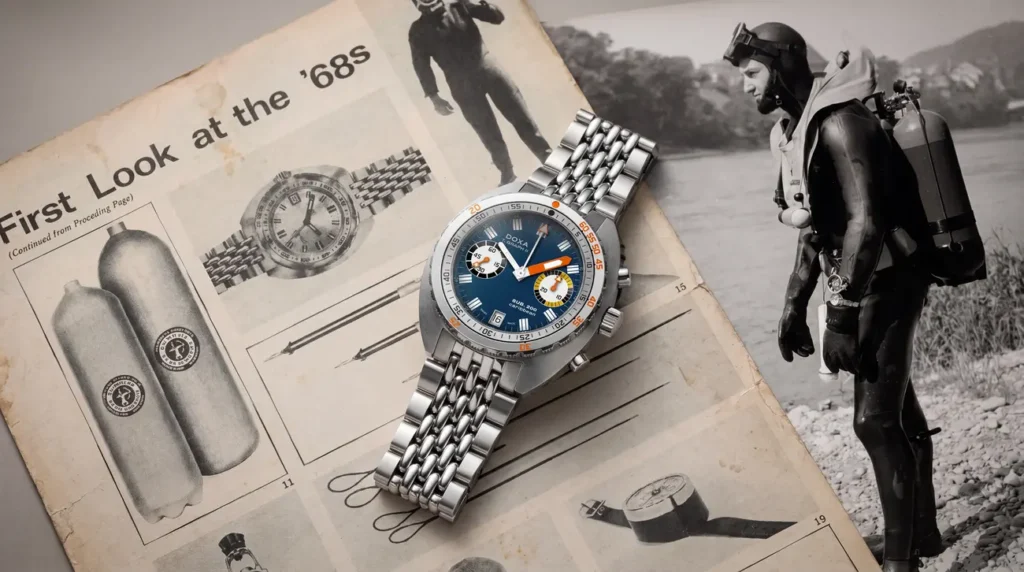 Doxa SUB 200 T.Graph II Doxa SUB 200 T.Graph II