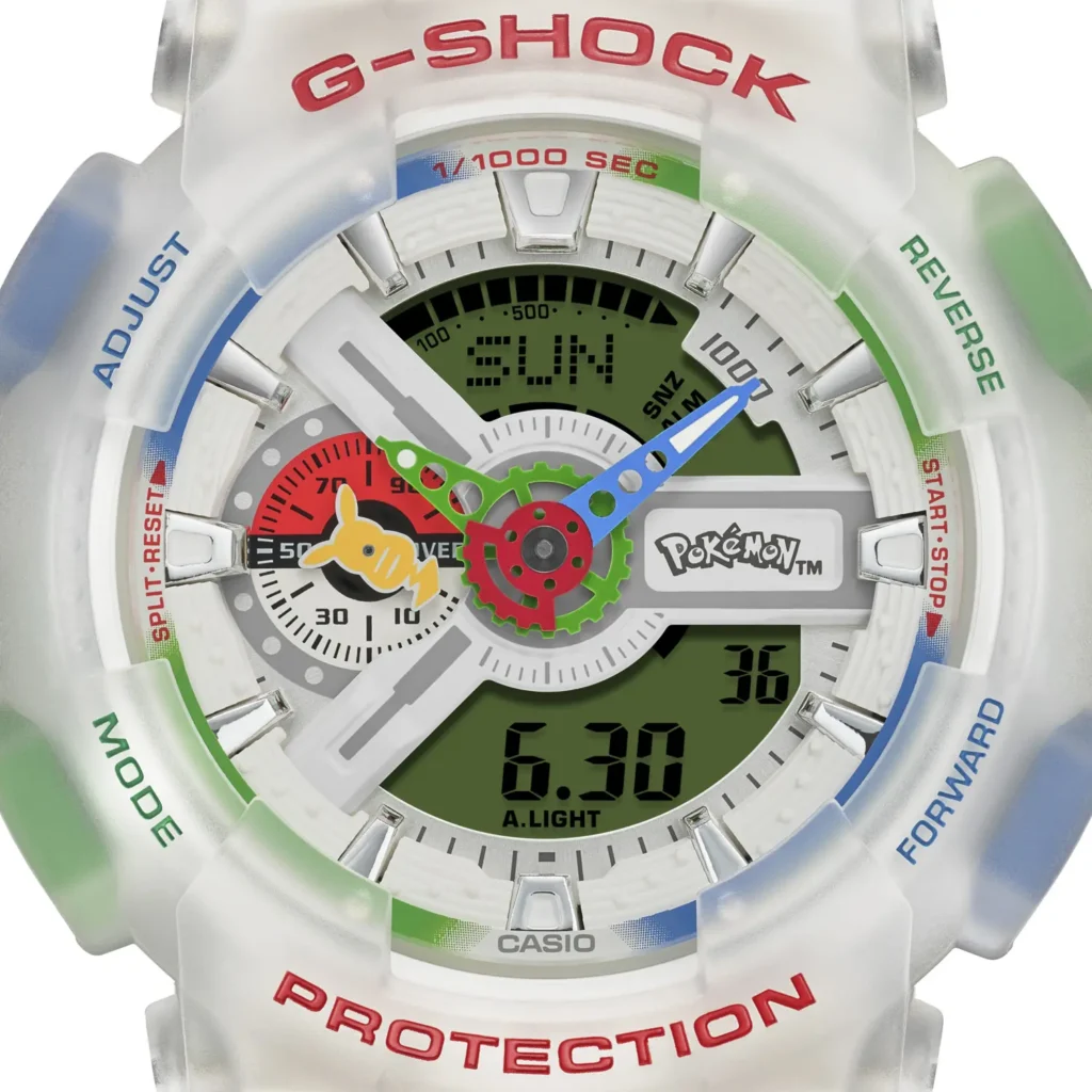 G-Shock Pokémon GA-110PKM-7A G-Shock Pokémon GA-110PKM-7A