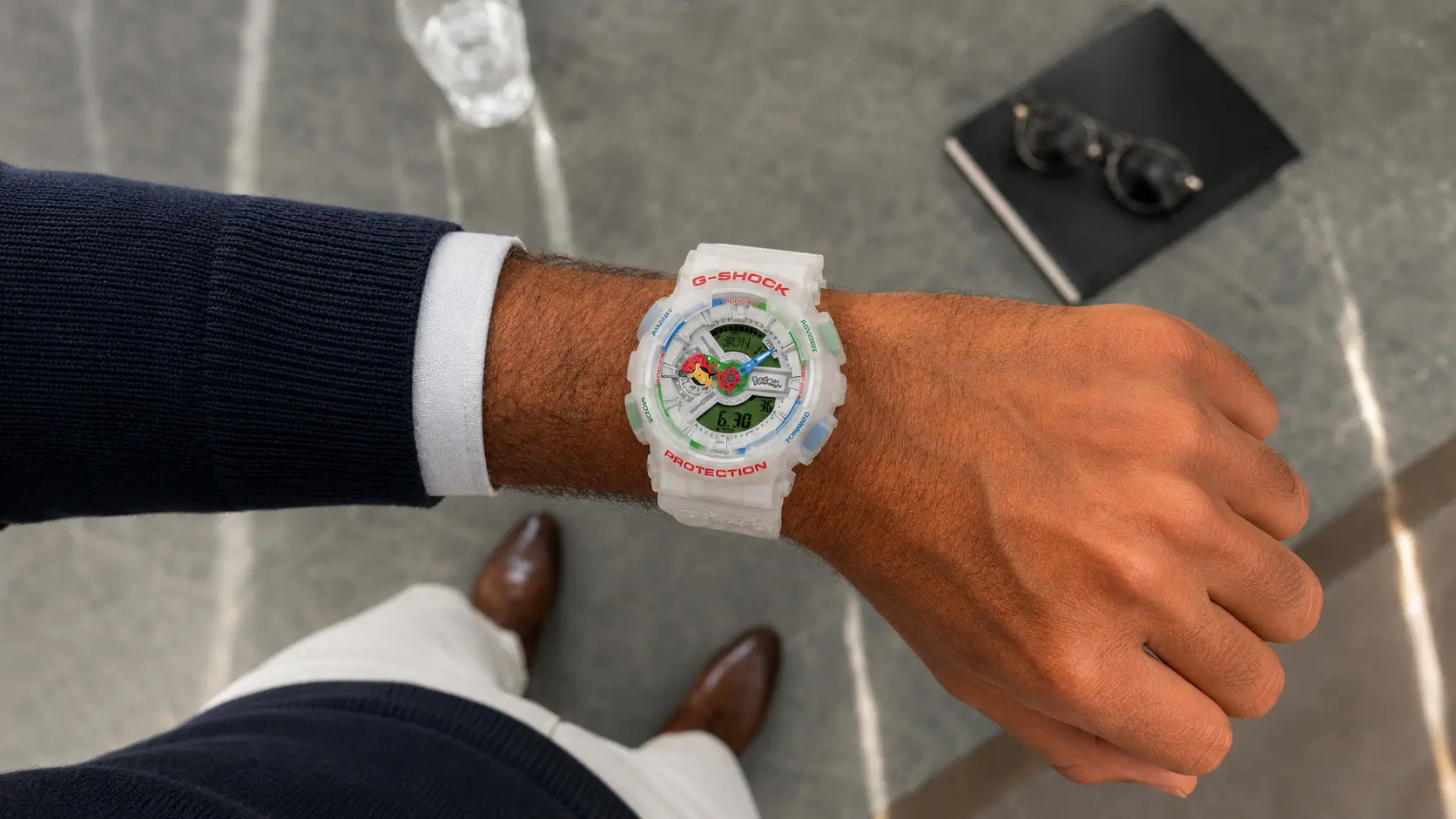 G-Shock Pokémon GA-110PKM-7A G-Shock GA-110PKM-7A
