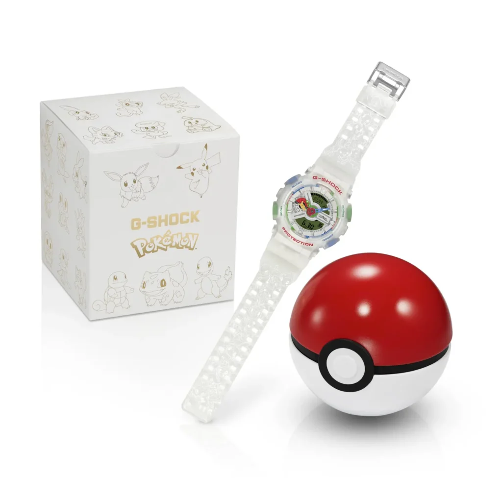 G-Shock Pokémon GA-110PKM-7A G-Shock Pokémon GA-110PKM-7A
