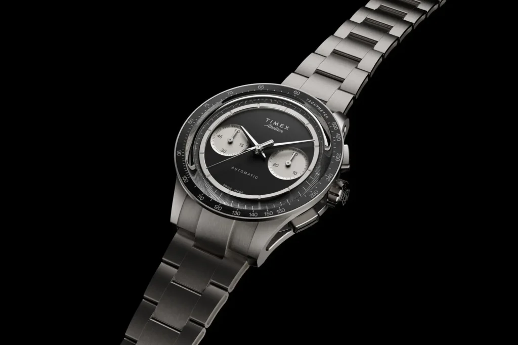 Giorgio Galli dietro il Timex Atelier Chronograph Giorgio Galli dietro il Timex Atelier Chronograph