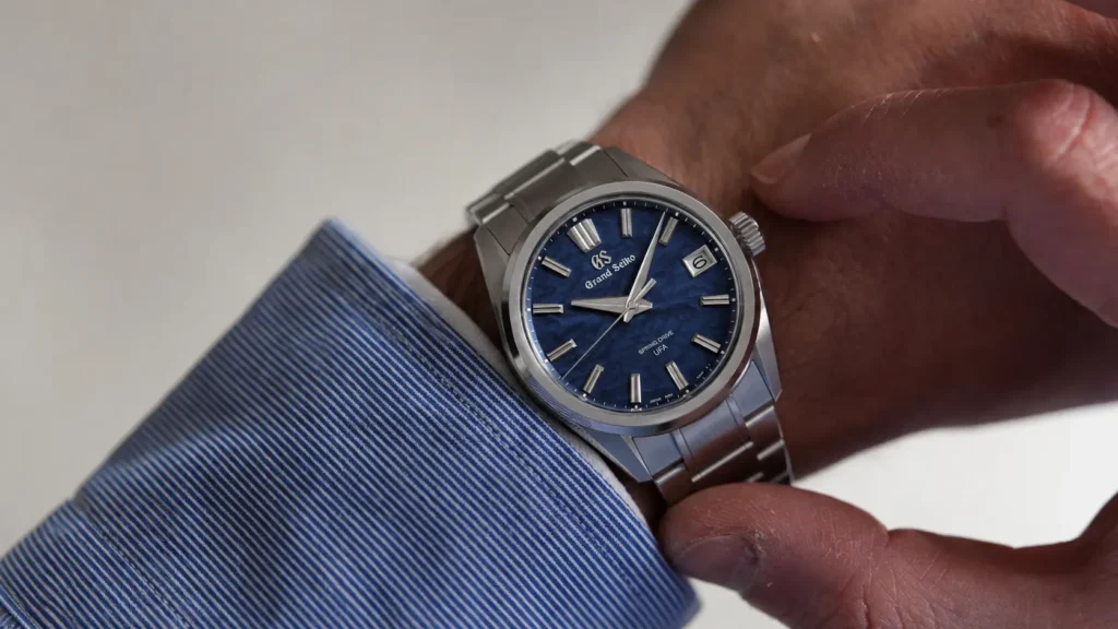 Grand Seiko Evolution 9 Grand Seiko Evolution 9Grand Seiko Evolution 9
