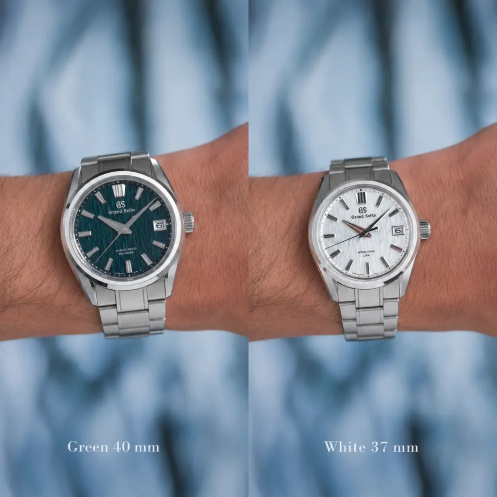 Grand Seiko Evolution 9 Grand Seiko Evolution 9